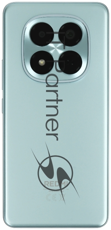 Смартфон Redmi Note 15 Pro 8+256Gb синий (MZB0MGSRU)