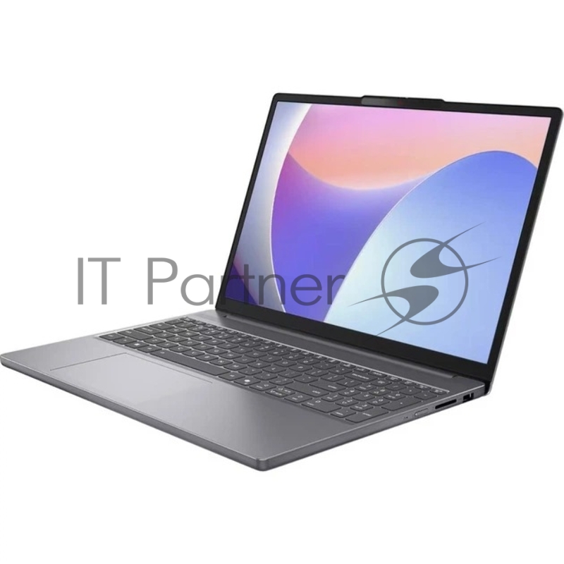 Ноутбук Lenovo IdeaPad Slim 3 15IRH10/15.3/IPS/Intel Core i7 13620H/16Gb/1Tb SSD/Intel UHD Graphics/No OS/серый/1.59kg