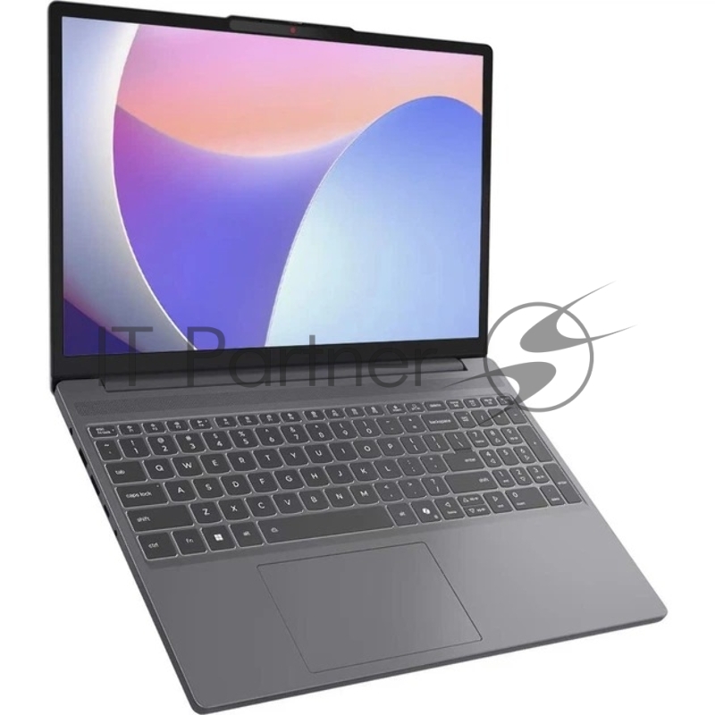 Ноутбук Lenovo IdeaPad Slim 3 15IRH10/15.3/IPS/Intel Core i7 13620H/16Gb/1Tb SSD/Intel UHD Graphics/No OS/серый/1.59kg