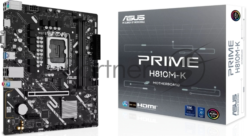Материнская плата ASUS PRIME H810M-K