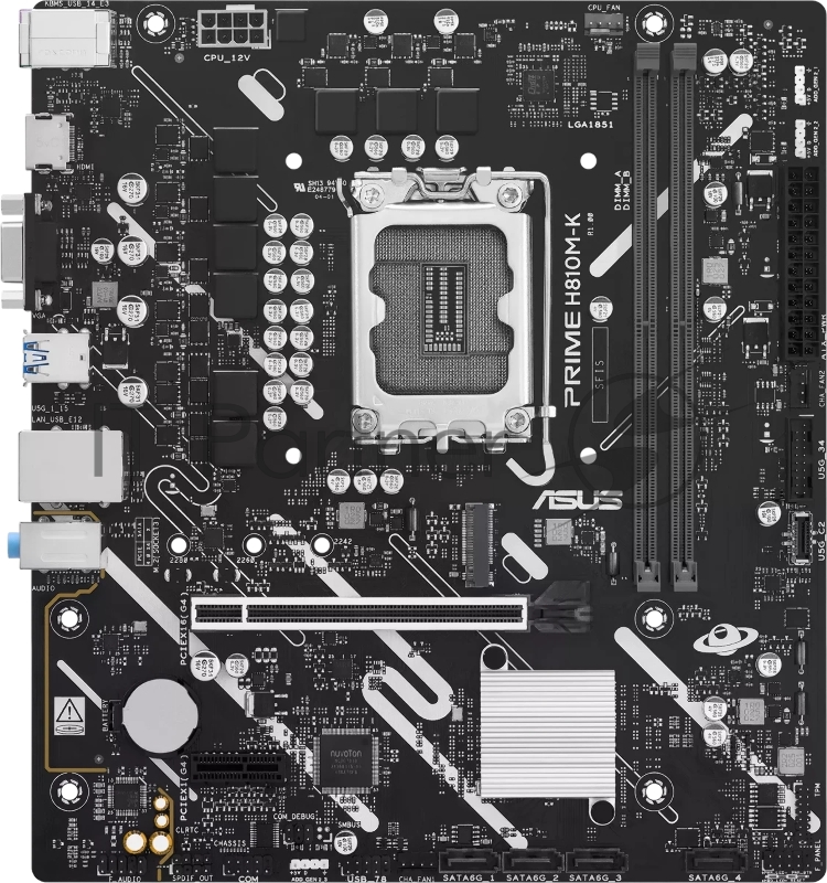 Материнская плата ASUS PRIME H810M-K