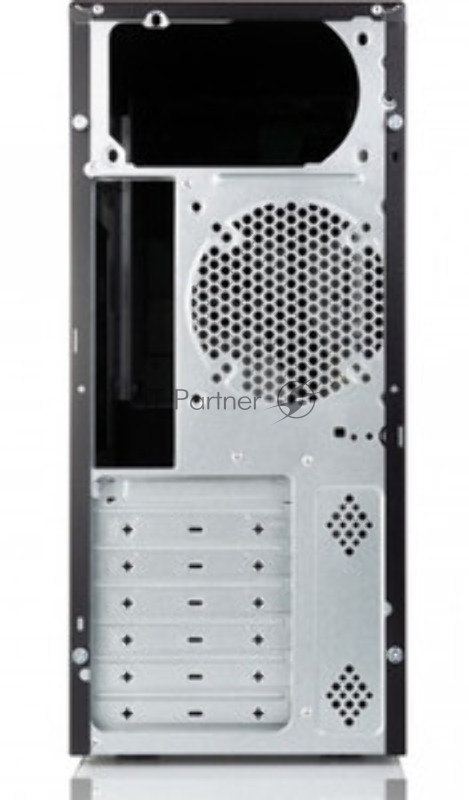 Корпус без блока питания Foxline FL-886 ATX case, black, w/o PSU, w/1xUSB2.0+1xUSB3.0+1xUSB3.0 Type-C (19pin header)+HD-AUDIO , w/o pwrcord, w/o FAN