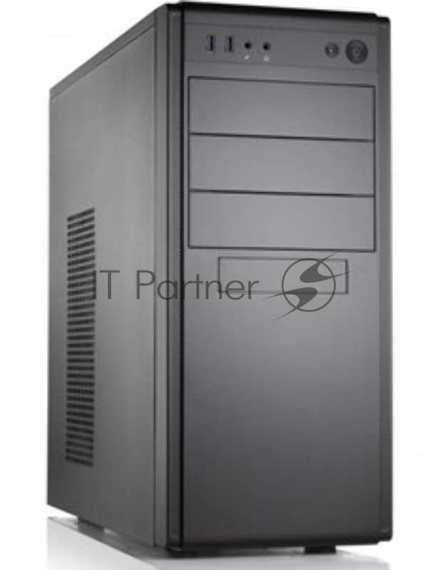 Корпус без блока питания Foxline FL-886 ATX case, black, w/o PSU, w/1xUSB2.0+1xUSB3.0+1xUSB3.0 Type-C (19pin header)+HD-AUDIO , w/o pwrcord, w/o FAN