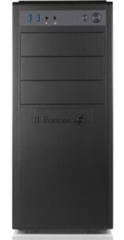 Корпус без блока питания Foxline FL-886 ATX case, black, w/o PSU, w/1xUSB2.0+1xUSB3.0+1xUSB3.0 Type-C (19pin header)+HD-AUDIO , w/o pwrcord, w/o FAN