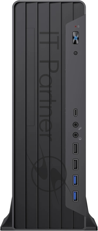 Корпус с блоком питания 400Вт Foxline mATX Desktop 400W FL-418 mATX case, black, w/PSU SFX 400W, w/2xUSB3.0+2xUSB2.0+1xType-C (USB2.0)