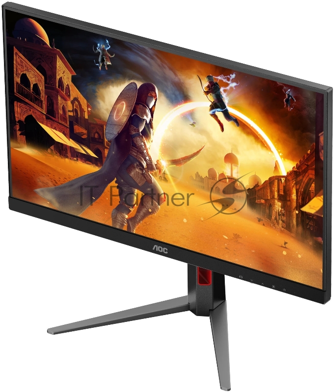 Монитор AOC 27 27G4HA, 16:9, IPS, FHD, 1ms, 300cd, 200Hz, HDMI, DP, SPK, HAS