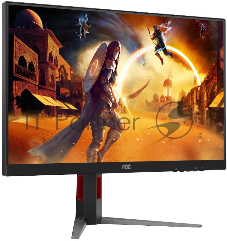Монитор AOC 27 27G4HA, 16:9, IPS, FHD, 1ms, 300cd, 200Hz, HDMI, DP, SPK, HAS