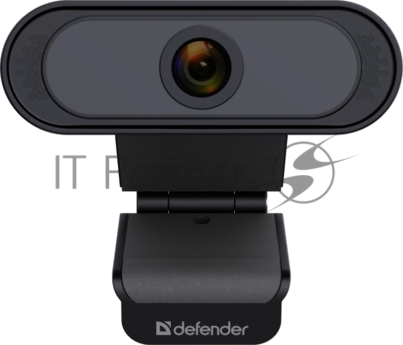 Камера-Web DEFENDER G-lens 2581 FullHD black (2MP, 1920х1080, USB 2.0, микрофон) (63181)