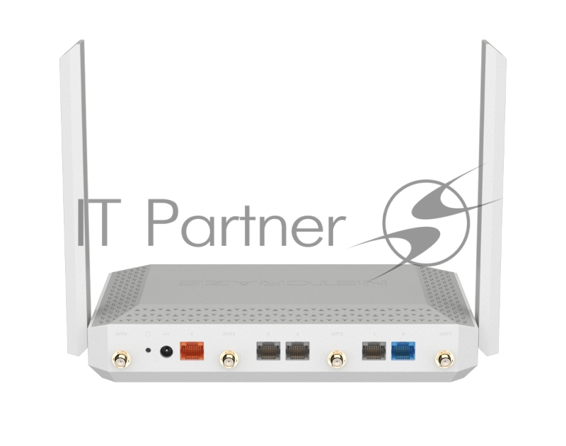 Мультигигабитный интернет-центр Netcraze Hero 5G (NC-4110) с модемом 5G, двумя слотами для SIM-карт, Mesh Wi-Fi 6 AX3000, Smart-коммутатором 1×2.5G и 4×1G, многофункциональными портами USB 3.0 и 2.0