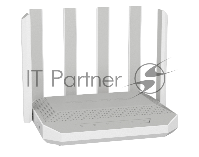 Мультигигабитный интернет-центр Netcraze Hero 5G (NC-4110) с модемом 5G, двумя слотами для SIM-карт, Mesh Wi-Fi 6 AX3000, Smart-коммутатором 1×2.5G и 4×1G, многофункциональными портами USB 3.0 и 2.0