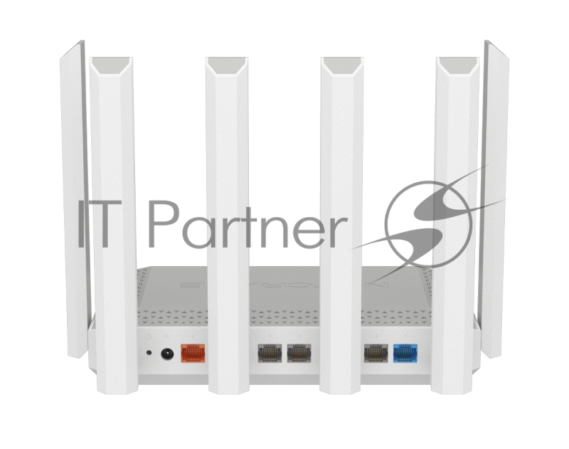 Мультигигабитный интернет-центр Netcraze Hero 5G (NC-4110) с модемом 5G, двумя слотами для SIM-карт, Mesh Wi-Fi 6 AX3000, Smart-коммутатором 1×2.5G и 4×1G, многофункциональными портами USB 3.0 и 2.0