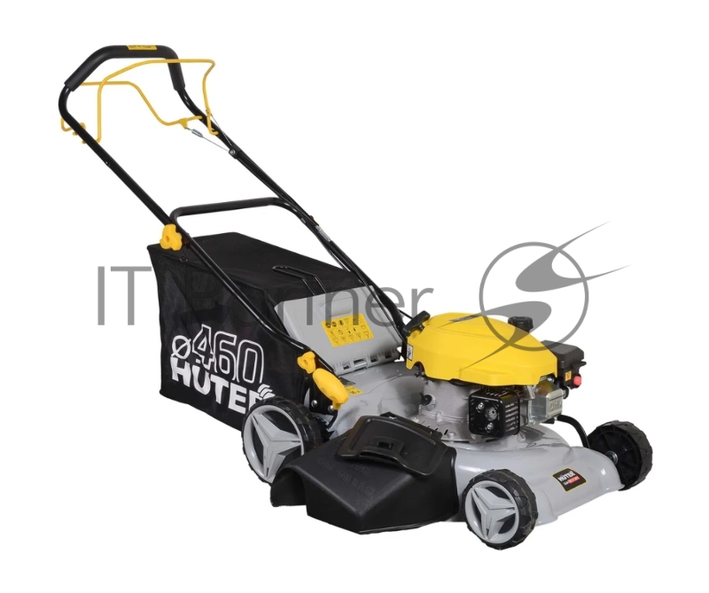 Газонокосилка бензиновая Huter GLM-460ST Grey
