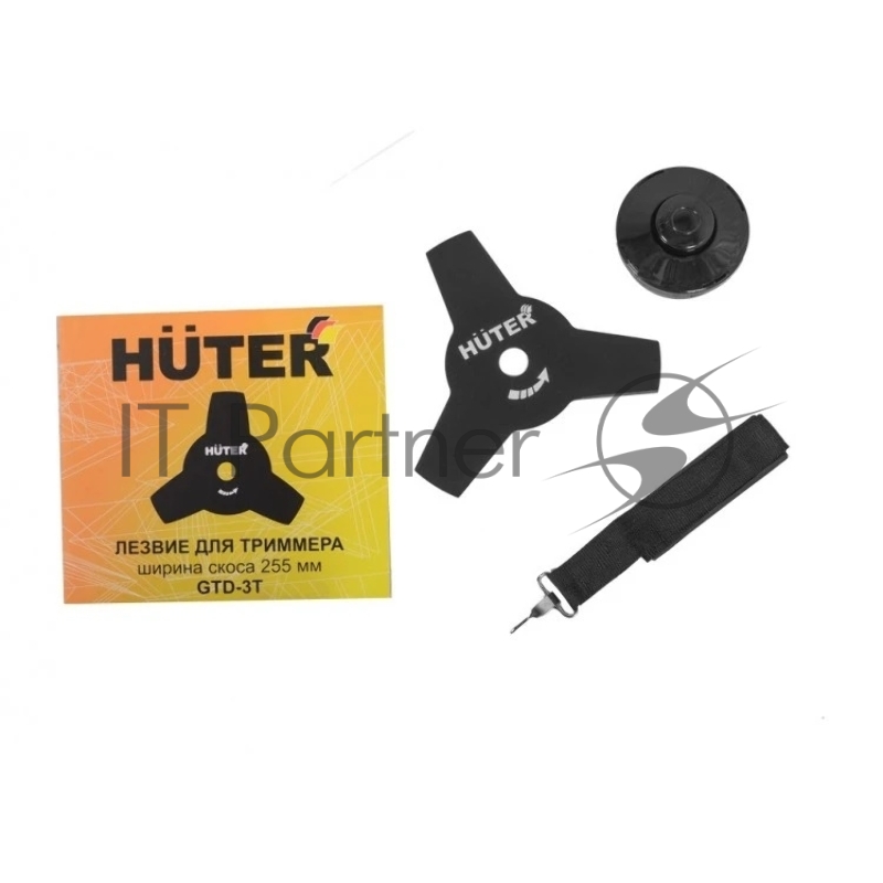 Электрический триммер Huter GET-LS45 Grey