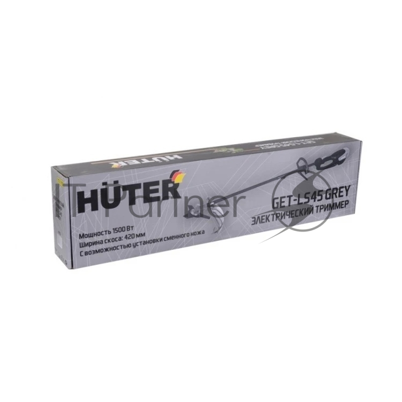 Электрический триммер Huter GET-LS45 Grey