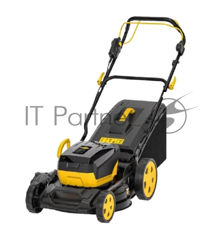 Газонокосилка аккумуляторная Huter CLM-460 PRO (самоходная, с АКБ 4 А/ч и З.У. в комплекте)