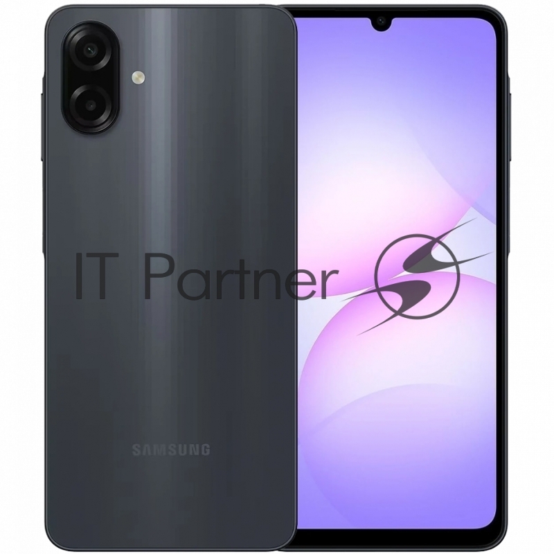 Мобильный телефон GALAXY A07 6/128GB BLACK SM-A075 SAMSUNG