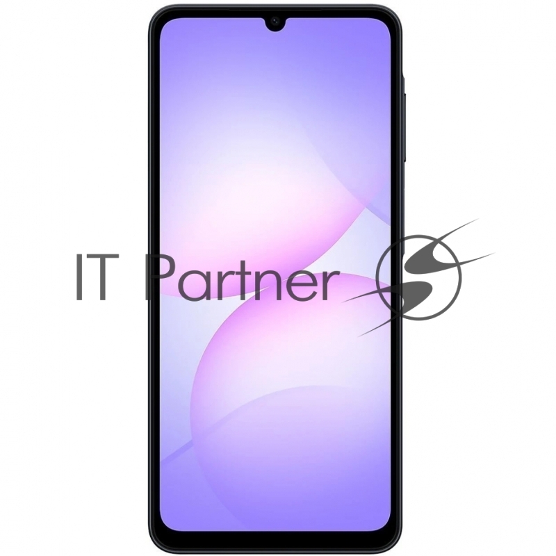 Мобильный телефон GALAXY A07 6/128GB BLACK SM-A075 SAMSUNG