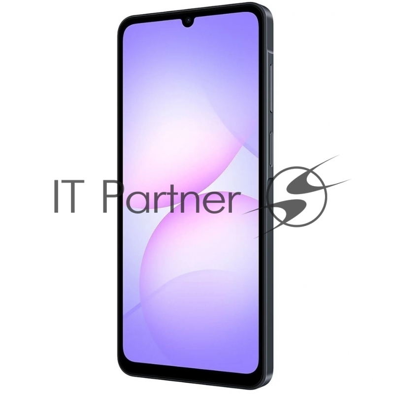 Мобильный телефон GALAXY A07 6/128GB BLACK SM-A075 SAMSUNG