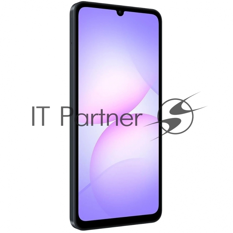 Мобильный телефон GALAXY A07 6/128GB BLACK SM-A075 SAMSUNG