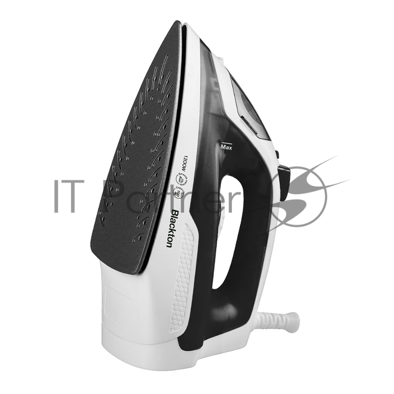 Утюг Blackton Bt SI1110 White-Black. Мощность 1200 Вт / Резервуар для воды 200 мл / Постоянная подача пара 18 г/мин