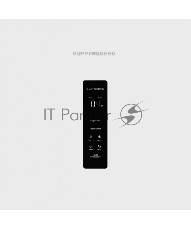 Холодильник Kuppersberg RFCN 2015 W белый