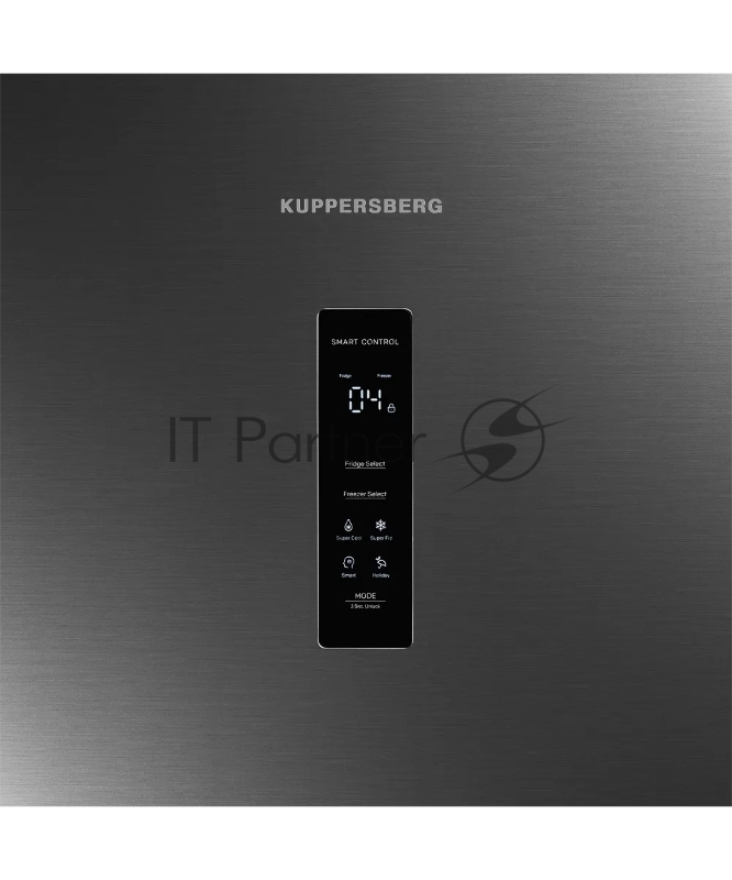 Холодильник Kuppersberg RFCN 2015 X нержавеющая сталь