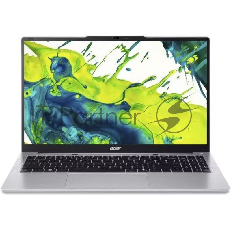 Ноутбук ACER Aspire LITE/15.6/IPS/Intel Core 13420H/16Gb/512Gb SSD/DOS/серебристый