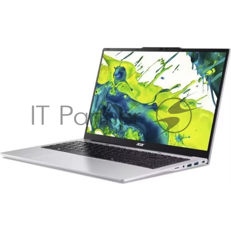 Ноутбук ACER Aspire LITE/15.6/IPS/Intel Core 13420H/16Gb/512Gb SSD/DOS/серебристый