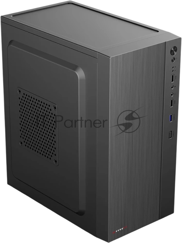 Корпус Accord ACC-XA05 черный без БП mATX 2xUSB2.0 1xUSB3.0 audio bott PSU