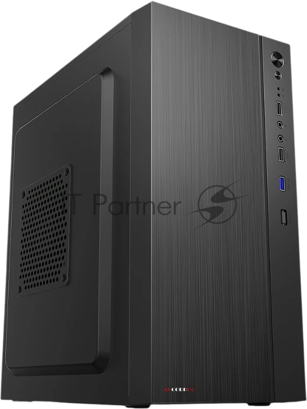 Корпус Accord ACC-XA05 черный без БП mATX 2xUSB2.0 1xUSB3.0 audio bott PSU