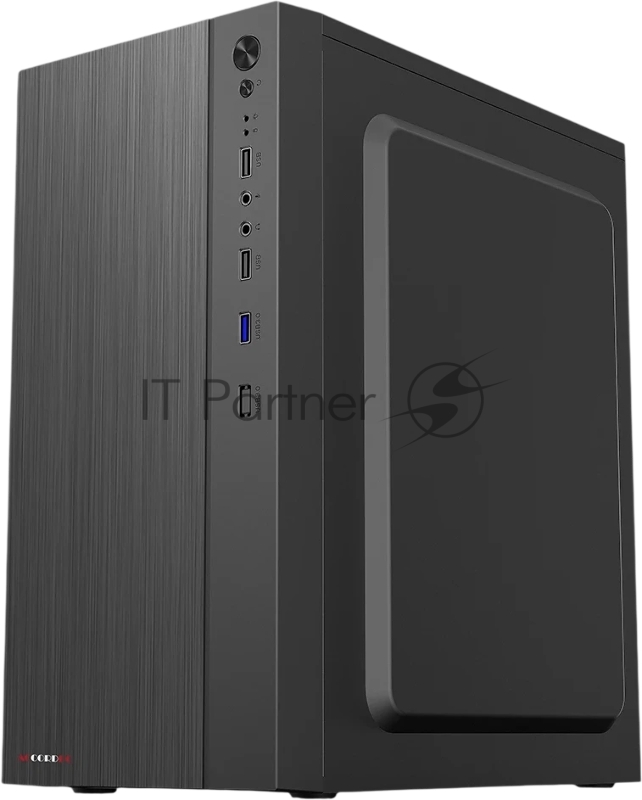 Корпус Accord ACC-XA05 черный без БП mATX 2xUSB2.0 1xUSB3.0 audio bott PSU