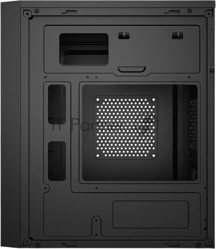 Корпус Accord ACC-XA09 черный без БП mATX 2xUSB2.0 1xUSB3.0 audio bott PSU