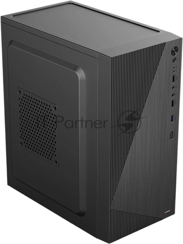 Корпус Accord ACC-XA09 черный без БП mATX 2xUSB2.0 1xUSB3.0 audio bott PSU