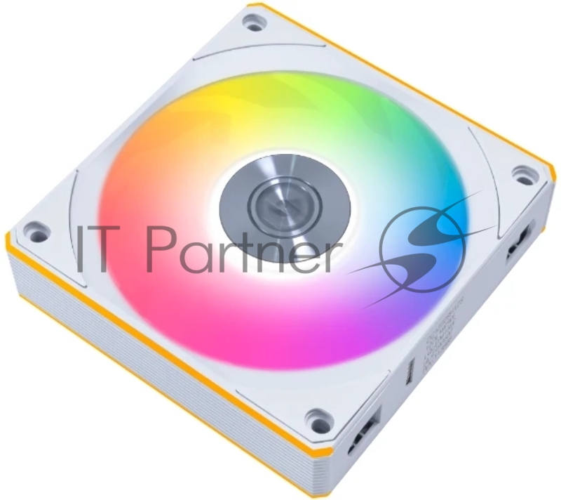 Вентилятор для корпуса Lian-Li Uni Fan CL Wireless 120 ARGB 124х120x28 белый 4-pin 29.8дБ (упак.:3шт) (G99.12CL1W3W.R0) Ret