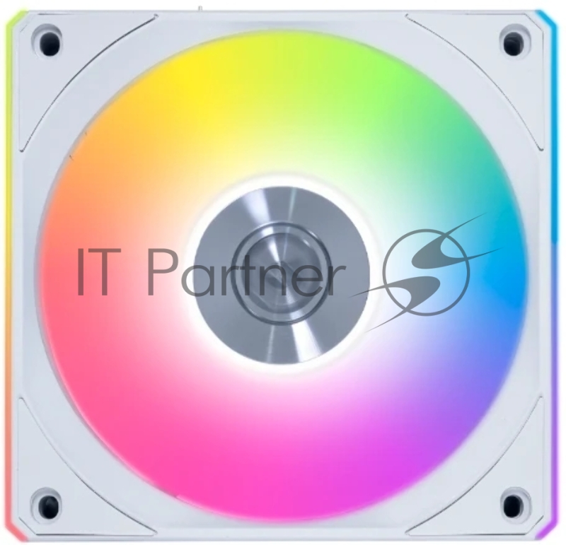 Вентилятор для корпуса Lian-Li Uni Fan CL Wireless 120 ARGB 124х120x28 белый 4-pin 29.8дБ (упак.:3шт) (G99.12CL1W3W.R0) Ret