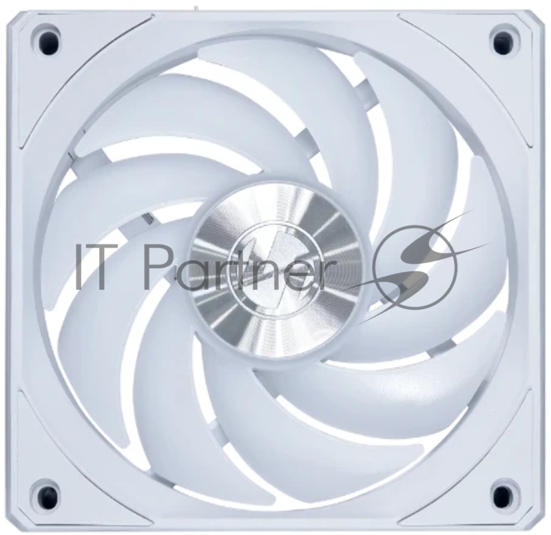 Вентилятор для корпуса Lian-Li Uni Fan CL Wireless 120 ARGB 124х120x28 белый 4-pin 29.8дБ (G99.12CL1W1W.R0) Ret