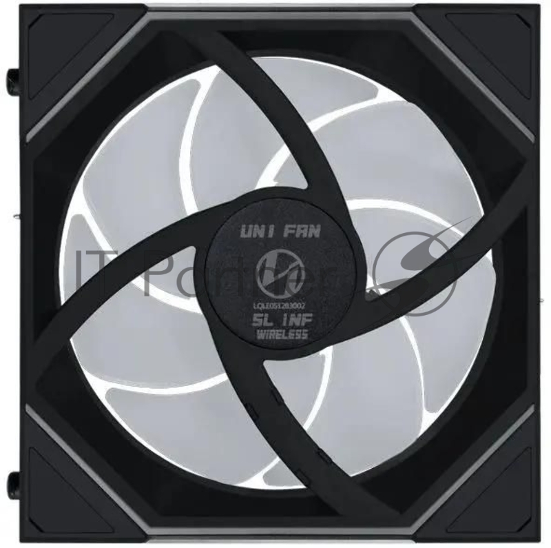 Вентилятор для корпуса Lian-Li Uni Fan SL-INF Wireless 120 Reverse ARGB 120х122.1x28 черный 4-pin 32.2дБ (G99.12RSLIN1W1B.R0) Ret