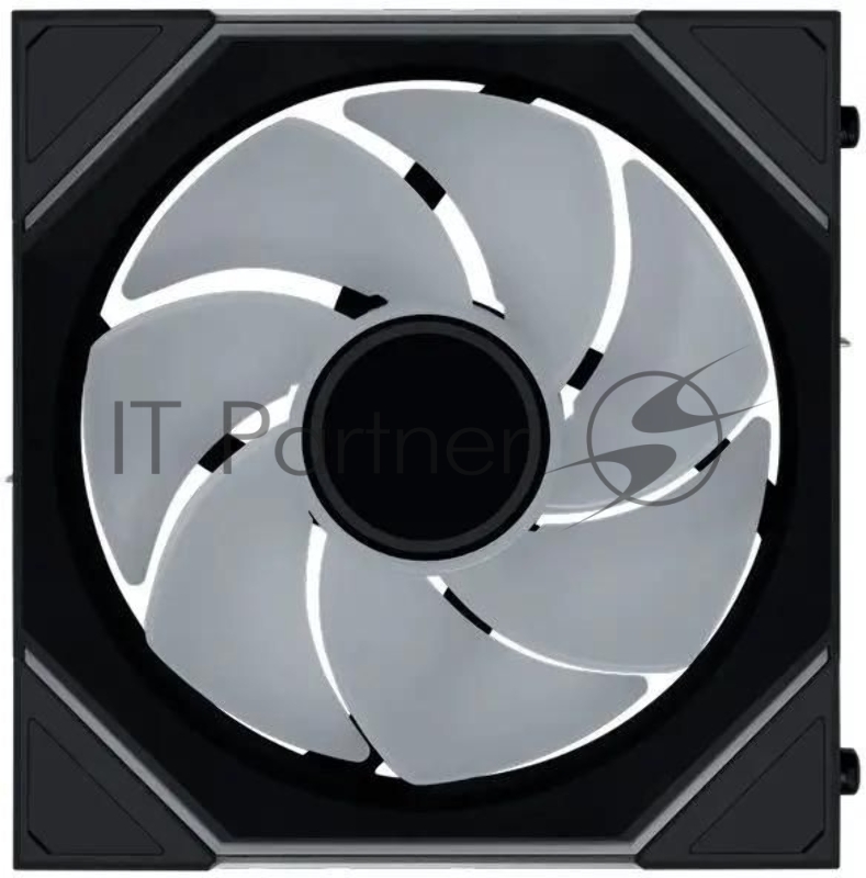 Вентилятор для корпуса Lian-Li Uni Fan SL-INF Wireless 120 Reverse ARGB 120х122.1x28 черный 4-pin 32.2дБ (G99.12RSLIN1W1B.R0) Ret