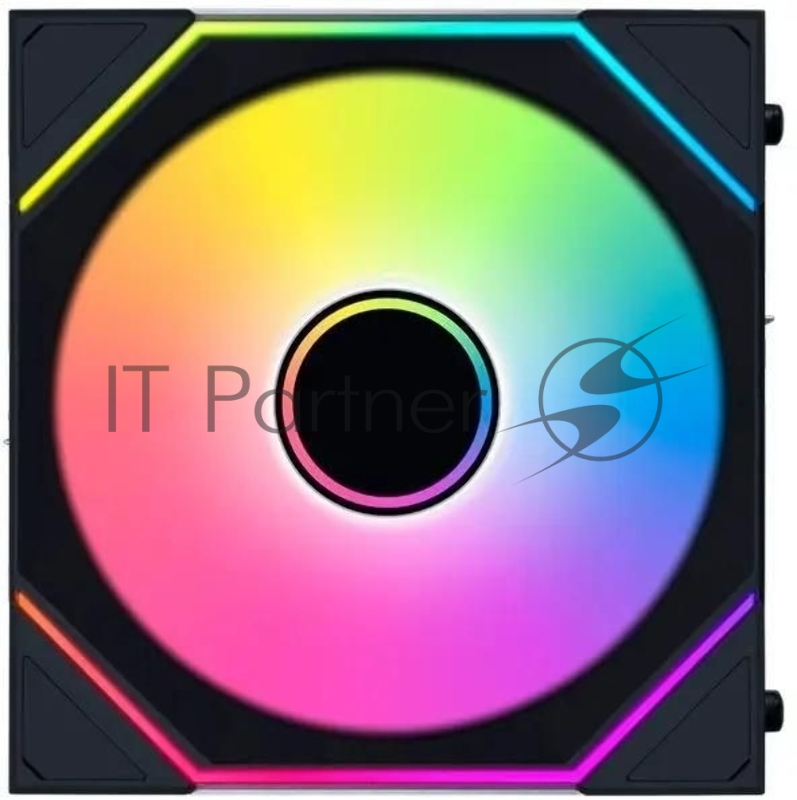 Вентилятор для корпуса Lian-Li Uni Fan SL-INF Wireless 120 Reverse ARGB 120х122.1x28 черный 4-pin 32.2дБ (G99.12RSLIN1W1B.R0) Ret