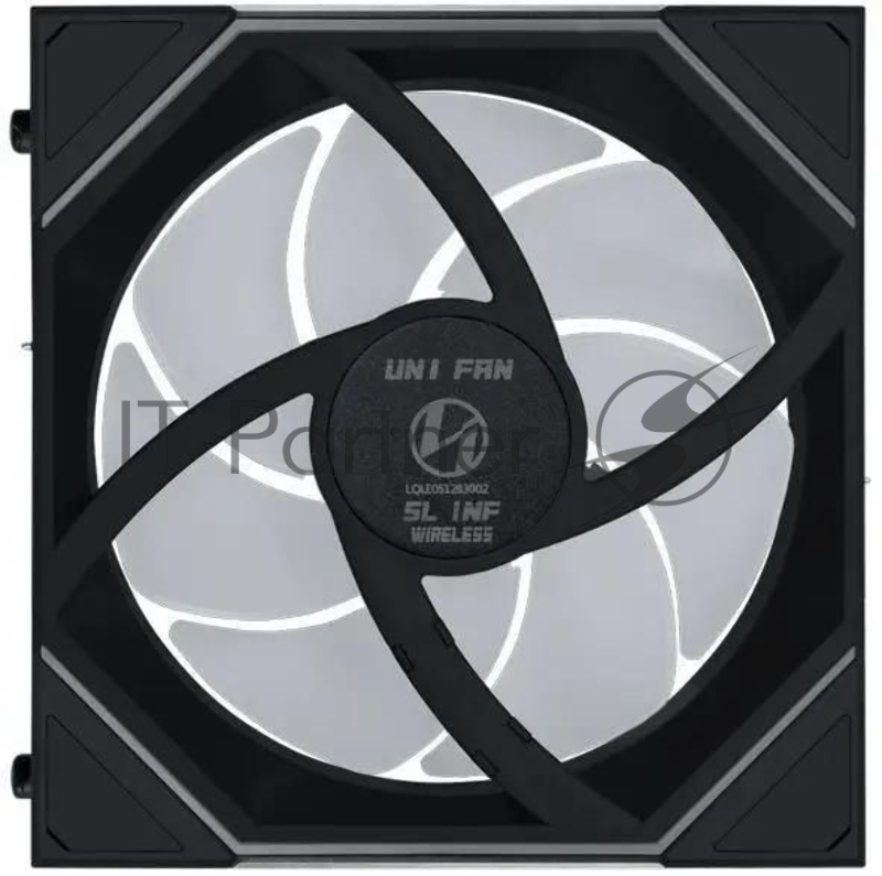 Вентилятор для корпуса Lian-Li Uni Fan SL-INF Wireless 120 ARGB 120х122.1x28 черный 4-pin 29.2дБ (G99.12SLIN1W1B.R0) Ret