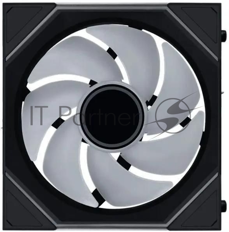 Вентилятор для корпуса Lian-Li Uni Fan SL-INF Wireless 120 ARGB 120х122.1x28 черный 4-pin 29.2дБ (G99.12SLIN1W1B.R0) Ret