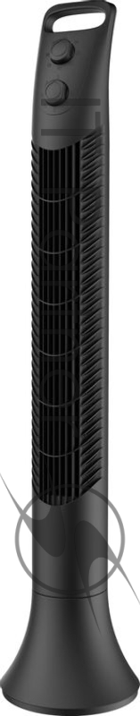 Вентилятор колонный AURUM AKCF-9243ST черная
