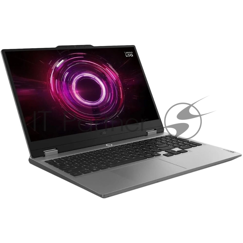 Ноутбук Lenovo LOQ 15AHP10 AMD Ryzen 7 250/16Gb/SSD512Gb/RTX5060 8Gb (100W)/15.6/IPS/FHD/1920x1080/ (SL English)/Luna Grey/2.4kg (83JG007PUS)