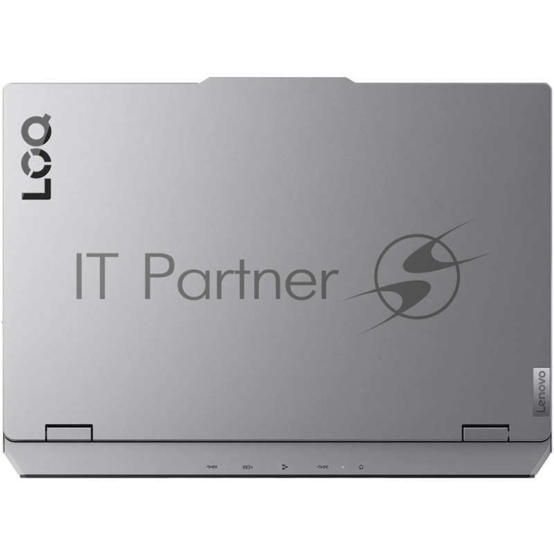 Ноутбук Lenovo LOQ 15AHP10 AMD Ryzen 7 250/16Gb/SSD512Gb/RTX5060 8Gb (100W)/15.6/IPS/FHD/1920x1080/ (SL English)/Luna Grey/2.4kg (83JG007PUS)