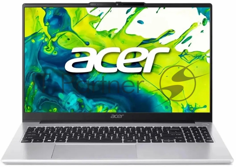 Ноутбук Acer Aspire Lite 15 AL15-45P-R1UJ/15.6/IPS/AMD Ryzen 7 5825U/16Gb/512Gb SSD/AMD Radeon Graphics/Без ОС/серебристый/1.49kg