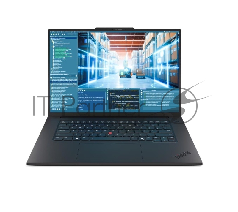 Ноутбук Lenovo ThinkPad P1 G8 16 WQUXGA (3840 x 2400) IPS AG HDR 400 100%DCI-P3 800 nits, U9 285H, 64Gb, 2Tb, NVIDIA RTX PRO 2000 Blackwell 8GB GDDR7, Cam 5MP+IR, Intel Wi-Fi 7 BE201& BT 5.4, 90Wh, BKLT KB US-ENG, Win 11pro, 1Y