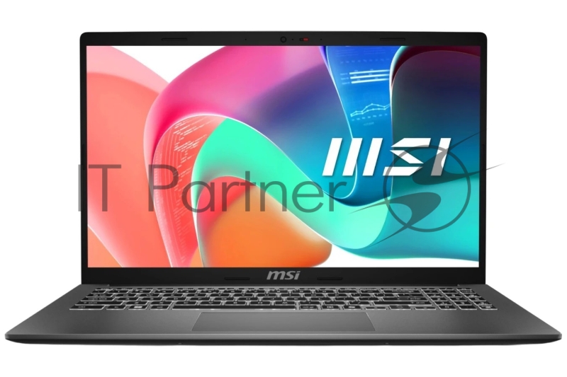 Ноутбук MSI Modern 15 F1MG/15.6/IPS/Intel Core 7 150U /16Gb/512Gb SSD/Intel Graphics/DOS/серый/1.7kg