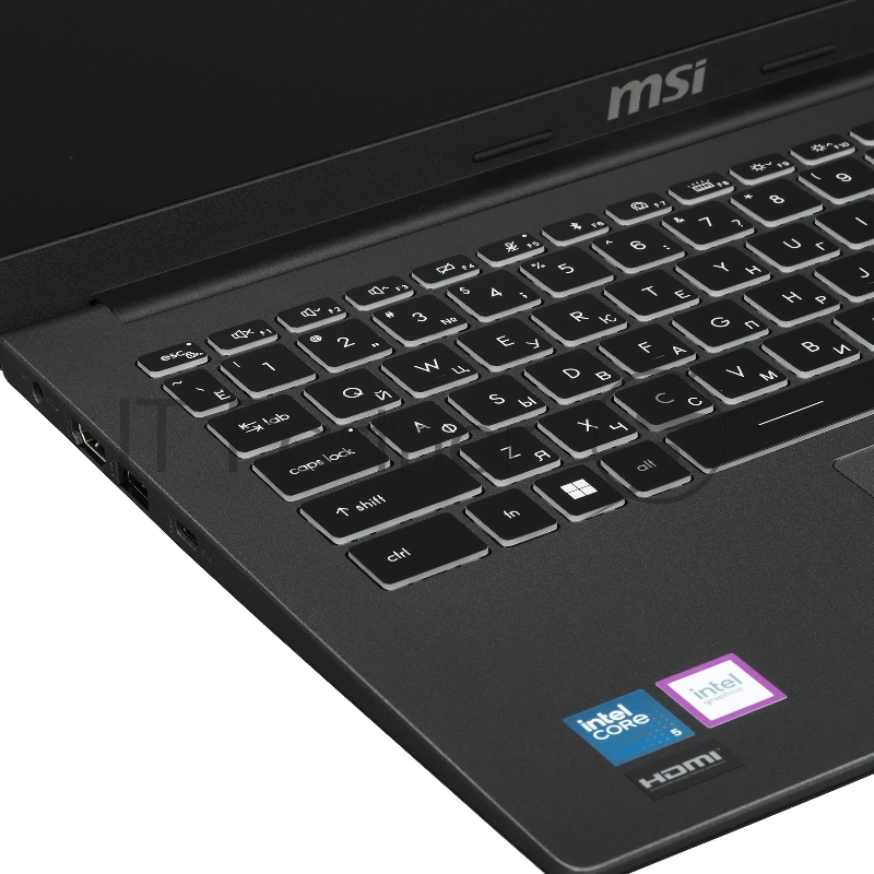 Ноутбук MSI Modern 15 F1MG/15.6/IPS/Intel Core 7 150U /16Gb/512Gb SSD/Intel Graphics/DOS/серый/1.7kg