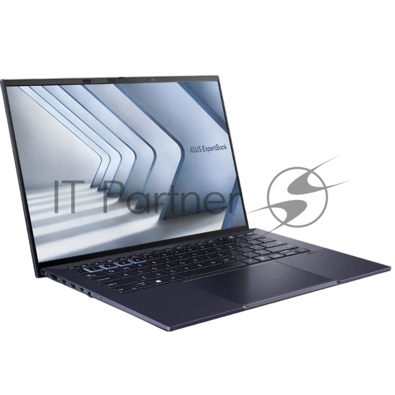 Ноутбук ASUS B9403CVAR-PP2376 14(2880x1800 OLED)/Intel Core 7 150U(1.8Ghz)/32768Mb/1024PCISS 1y/0.97kg/Star Black/DOS + магн корп NumberPad чехол кабель microHDMI--RJ45