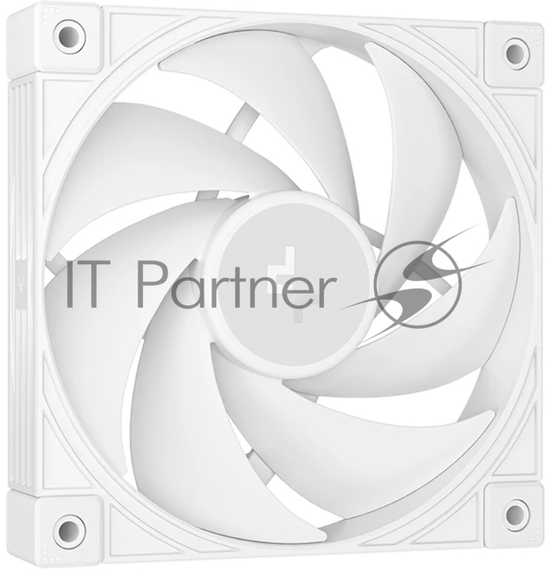 Кулер для процессора DEEPCOOL AK700 DIGITAL WH LGA1851/1700/1200/115X/AM5/AM4 (9шт/кор, TDP 260W, PWM, Fan 120mm, 7 тепл. трубок, Copper Base, белый) RET